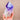 Large Elestial Skeletal Bolivian Amethyst Crystal Terminated Point on Stand - KUSHROX Crystal Gallery