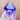 Large Elestial Skeletal Bolivian Amethyst Crystal Terminated Point on Stand - KUSHROX Crystal Gallery