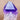 Large Elestial Skeletal Bolivian Amethyst Crystal Terminated Point on Stand - KUSHROX Crystal Gallery