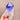 Large Elestial Skeletal Bolivian Amethyst Crystal Terminated Point on Stand - KUSHROX Crystal Gallery