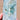 Large Green Baby Blue Moss Agate Polished Crystal Obelisk Towers - KUSHROX Crystal Gallery