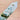 Large Green Baby Blue Moss Agate Polished Crystal Obelisk Towers - KUSHROX Crystal Gallery