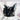 Large Raw Black Quartz Crystal Cluster Statement Piece on Stand - KUSHROX Crystal Gallery