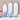Light Blue Banded Agate Crystal Generator Points - KUSHROX Crystal Gallery