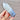Light Blue Banded Agate Crystal Generator Points - KUSHROX Crystal Gallery