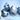 Orca Agate Crystal Stone Twist Flame Carvings - KUSHROX Crystal Gallery