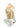 Peach Pink Himalayan Quartz Crystal Cluster - KUSHROX Crystal Gallery