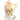 Peach Pink Himalayan Quartz Crystal Cluster - KUSHROX Crystal Gallery