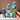 Rainbow Feather Snowflake Fluorite Crystal Towers - KUSHROX Crystal Gallery