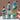 Rainbow Feather Snowflake Fluorite Crystal Towers - KUSHROX Crystal Gallery