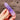 RARE Lavender Purple Banded Onyx + Fluorite Crystal Generator Points - KUSHROX Crystal Gallery