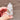 SET OF 2 - Gentle Black + Red Flower Agate Crystal Points - KUSHROX Crystal Gallery