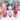 SET OF 3 - AAA+ Grade Fire Quartz Crystal Points with Rainbow Flashes - KUSHROX Crystal Gallery