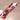 SET OF 3 - AAA+ Grade Fire Quartz Crystal Points with Rainbow Flashes - KUSHROX Crystal Gallery