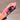 Stunning Rhodonite Crystal Generator Point - KUSHROX Crystal Gallery