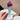 Watermelon Fluorite Crystal Wand with Stand, Flashy Rainbows Green Purple - KUSHROX Crystal Gallery