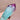 Watermelon Fluorite Crystal Wand with Stand, Flashy Rainbows Green Purple - KUSHROX Crystal Gallery