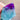 Watermelon Fluorite Crystal Wand with Stand, Flashy Rainbows Green Purple - KUSHROX Crystal Gallery