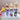 Yellow Tip Rainbow Fluorite Crystal Generator Points - KUSHROX Crystal Gallery