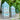 Aqua Green Blue Hemimorphite Semi-Polished Points - KUSHROX Crystal Gallery