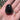Black Obsidian Crystal Tumbled Stone - KUSHROX Crystal Gallery