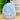 Blue Calcite Crystal Freeform - Medium - KUSHROX Crystal Gallery