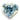 Celestite Crystal Geode Heart - KUSHROX Crystal Gallery