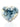 Celestite Crystal Geode Heart - KUSHROX Crystal Gallery