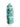 Dark Green Moss Agate Crystal Tower Point - KUSHROX Crystal Gallery