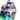 Rainbow Fluorite Crystal Generator Tower - KUSHROX Crystal Gallery