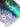 Rainbow Fluorite Raw Crystal Tower - KUSHROX Crystal Gallery