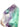 Rainbow Fluorite Raw Crystal Tower - KUSHROX Crystal Gallery