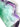 Rainbow Fluorite Raw Crystal Tower - KUSHROX Crystal Gallery