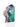 Rainbow Fluorite Raw Crystal Tower - KUSHROX Crystal Gallery