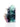 Rainbow Fluorite Raw Crystal Tower - KUSHROX Crystal Gallery
