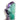 Rainbow Fluorite Raw Crystal Tower - KUSHROX Crystal Gallery