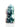 Rainbow Fluorite Raw Crystal Tower - KUSHROX Crystal Gallery