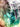 Rainbow Fluorite Crystal Generator Tower - KUSHROX Crystal Gallery