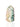 Rainbow Fluorite Raw Crystal Tower - KUSHROX Crystal Gallery
