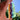 Rainbow Fluorite Raw Crystal Tower - KUSHROX Crystal Gallery