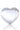Selenite Crystal Heart - Extra Large - KUSHROX Crystal Gallery